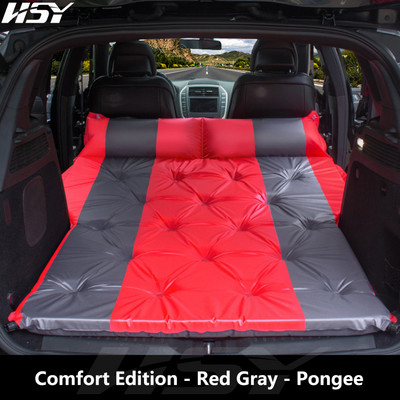 Samonapuhujući madrac za automobil Dodaci za unutrašnjost automobila Automatski madrac s površinom na napuhavanje Putni sklopivi krevet za sva SUV MPV