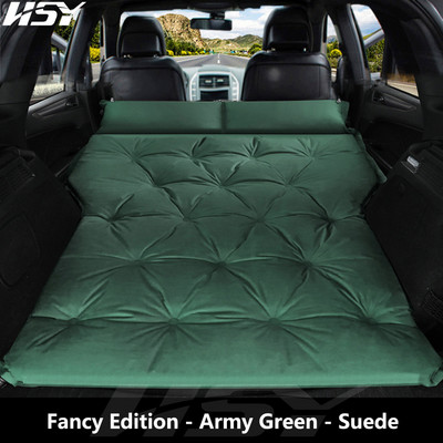 Samonapuhujući madrac za automobil Dodaci za unutrašnjost automobila Automatski madrac s površinom na napuhavanje Putni sklopivi krevet za sva SUV MPV