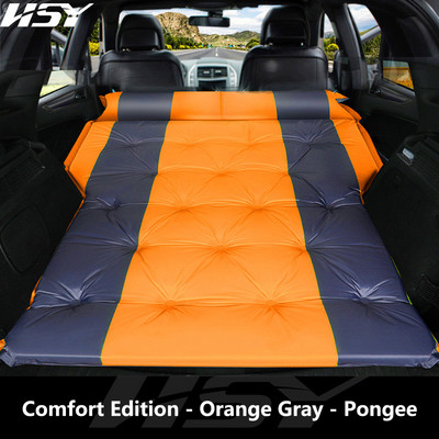 Samonapuhujući madrac za automobil Dodaci za unutrašnjost automobila Automatski madrac s površinom na napuhavanje Putni sklopivi krevet za sva SUV MPV