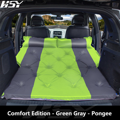 Samonapuhujući madrac za automobil Dodaci za unutrašnjost automobila Automatski madrac s površinom na napuhavanje Putni sklopivi krevet za sva SUV MPV