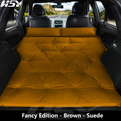 Samonapuhujući madrac za automobil Dodaci za unutrašnjost automobila Automatski madrac s površinom na napuhavanje Putni sklopivi krevet za sva SUV MPV