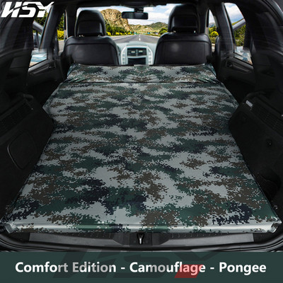 Samonapuhujući madrac za automobil Dodaci za unutrašnjost automobila Automatski madrac s površinom na napuhavanje Putni sklopivi krevet za sva SUV MPV