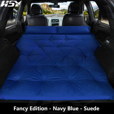 Samonapuhujući madrac za automobil Dodaci za unutrašnjost automobila Automatski madrac s površinom na napuhavanje Putni sklopivi krevet za sva SUV MPV