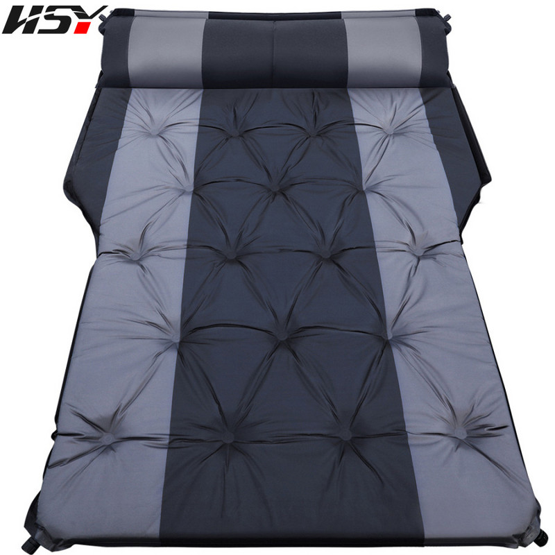 Samonapuhujući madrac za automobil Dodaci za unutrašnjost automobila Automatski madrac s površinom na napuhavanje Putni sklopivi krevet za sva SUV MPV