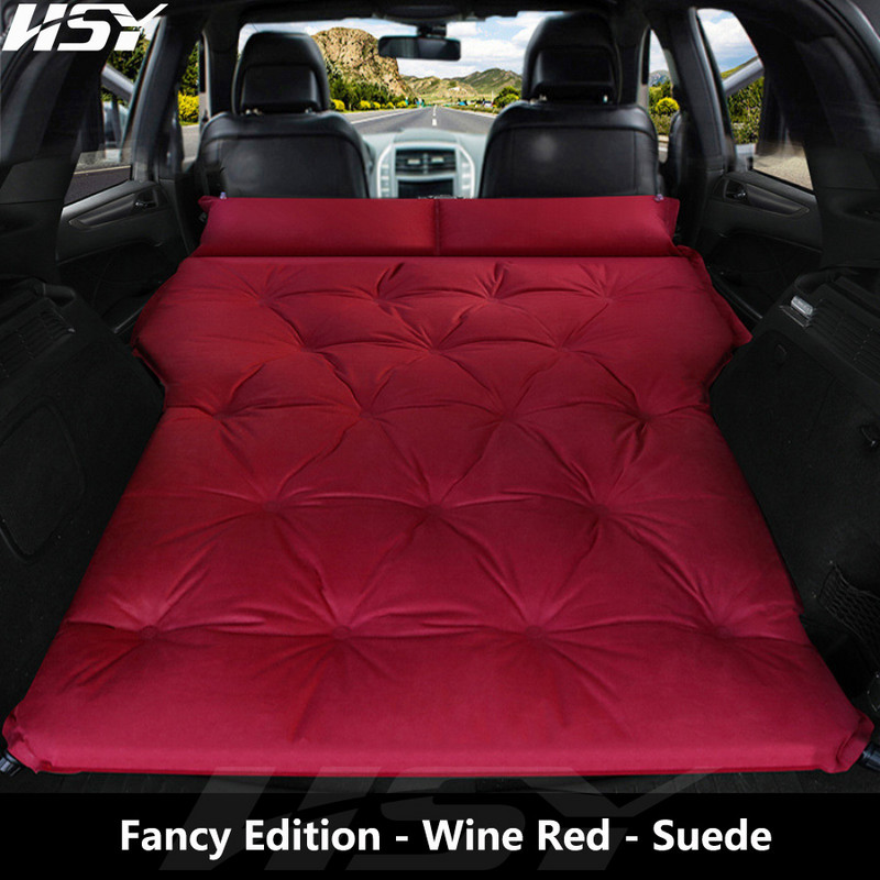 Samonapuhujući madrac za automobil Dodaci za unutrašnjost automobila Automatski madrac s površinom na napuhavanje Putni sklopivi krevet za sva SUV MPV