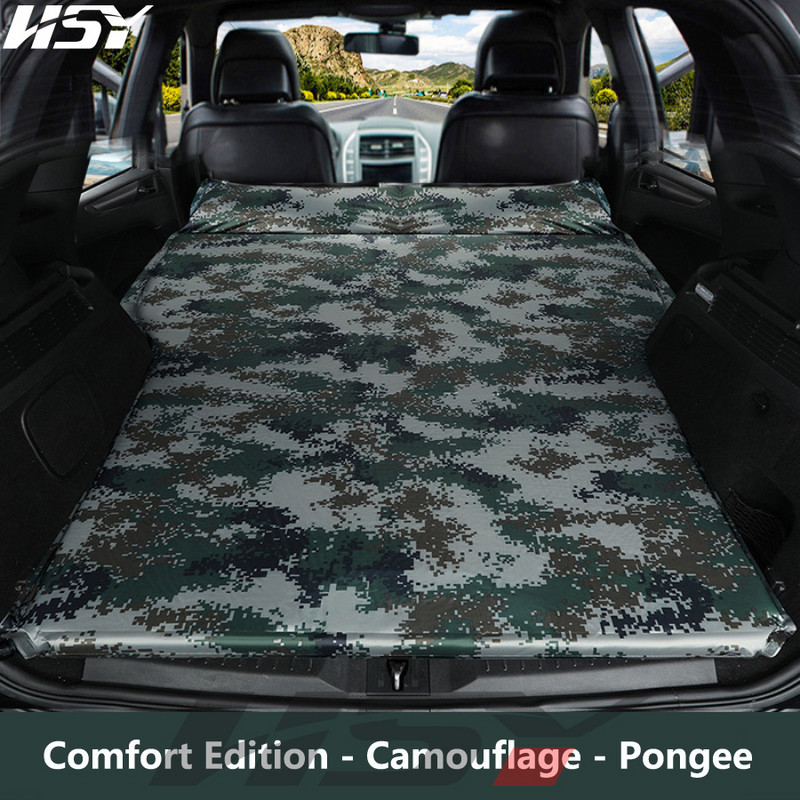 Samonapuhujući madrac za automobil Dodaci za unutrašnjost automobila Automatski madrac s površinom na napuhavanje Putni sklopivi krevet za sva SUV MPV