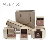 Nova posebna papirnata kutija za nakit Kreativna kutija Kutija u kutiji Prsten Ogrlica Privjesak Modno pakiranje nakita Poklon kutija