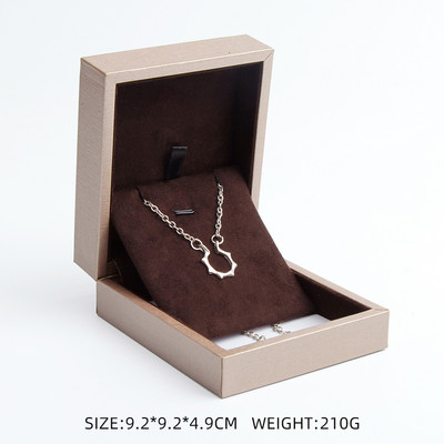 Nova posebna papirnata kutija za nakit Kreativna kutija Kutija u kutiji Prsten Ogrlica Privjesak Modno pakiranje nakita Poklon kutija