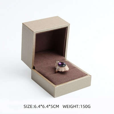 Nova posebna papirnata kutija za nakit Kreativna kutija Kutija u kutiji Prsten Ogrlica Privjesak Modno pakiranje nakita Poklon kutija