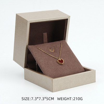 Nova posebna papirnata kutija za nakit Kreativna kutija Kutija u kutiji Prsten Ogrlica Privjesak Modno pakiranje nakita Poklon kutija