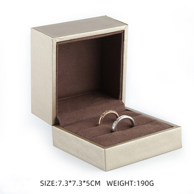 Nova posebna papirnata kutija za nakit Kreativna kutija Kutija u kutiji Prsten Ogrlica Privjesak Modno pakiranje nakita Poklon kutija