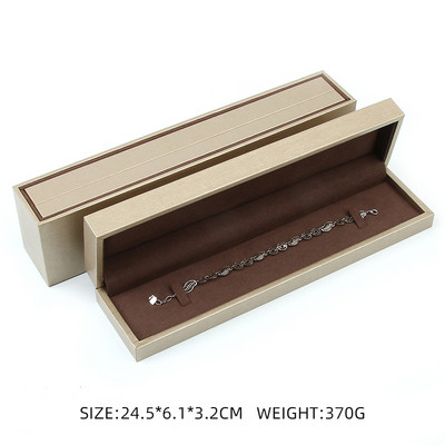 Nova posebna papirnata kutija za nakit Kreativna kutija Kutija u kutiji Prsten Ogrlica Privjesak Modno pakiranje nakita Poklon kutija