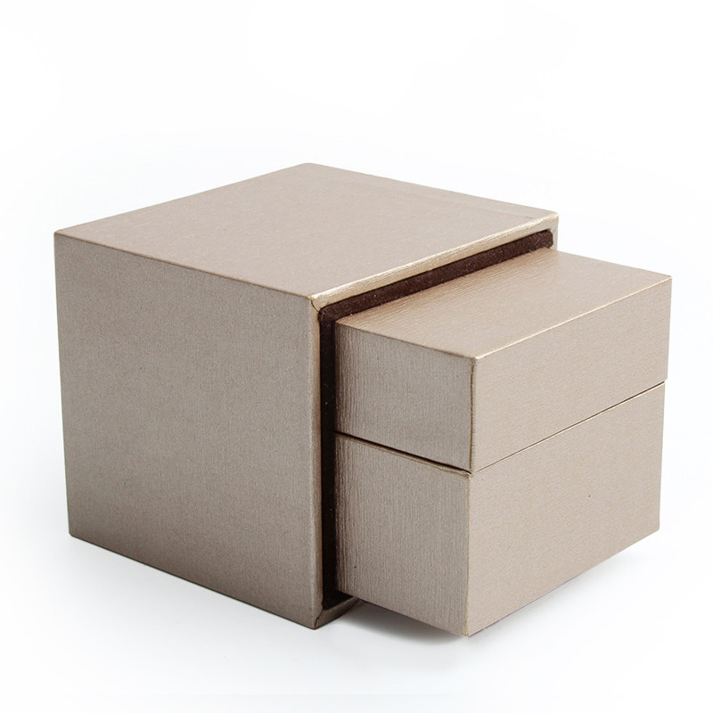 Nova posebna papirnata kutija za nakit Kreativna kutija Kutija u kutiji Prsten Ogrlica Privjesak Modno pakiranje nakita Poklon kutija