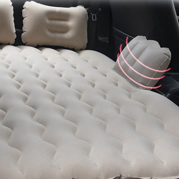 Στρώμα αέρα αυτοκινήτου Φουσκωτό κρεβάτι φορητό στρώμα αυτοκινήτου Κρεβάτι ταξιδιού 135x80cm Στρώμα μπαγκαζιέρα αυτοκινήτου Μαξιλάρι ύπνου αυτοκινήτου