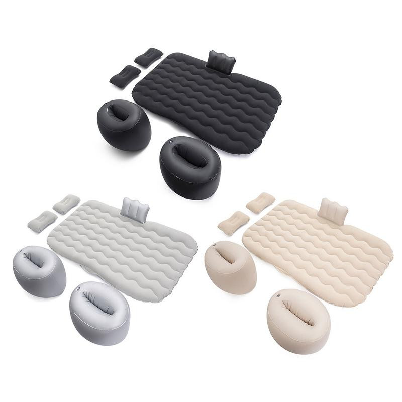 Automobilski zračni madrac Krevet na napuhavanje Prijenosni automobilski madrac Putni krevet 135x80cm Madrac za prtljažnik automobila Jastuk za spavanje