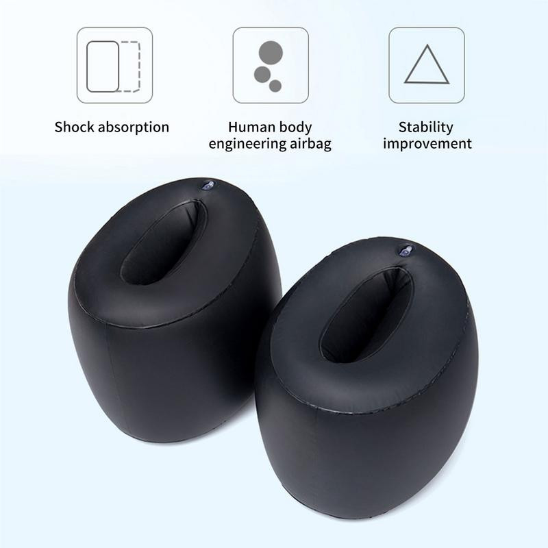 Automobilski zračni madrac Krevet na napuhavanje Prijenosni automobilski madrac Putni krevet 135x80cm Madrac za prtljažnik automobila Jastuk za spavanje