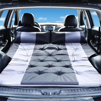 Iatable Air Attress SUV Ειδικό στρώμα αέρα Κρεβάτι αυτοκινήτου Auto Multi-function Αυτόματο ανυψωμένο στρώμα ύπνου για ενήλικες