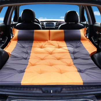 Iatable Air Attress SUV Ειδικό στρώμα αέρα Κρεβάτι αυτοκινήτου Auto Multi-function Αυτόματο ανυψωμένο στρώμα ύπνου για ενήλικες