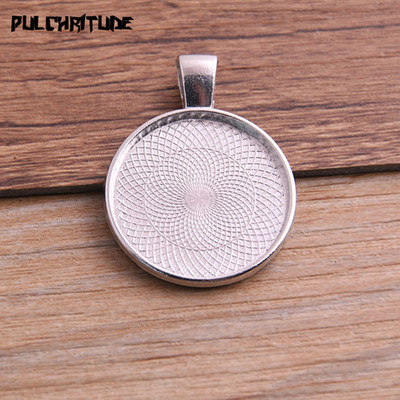 10 buc/lot 2020 nou 8 culori placat model clasic se potrivește 25mm sticlă Cabochon bază setare DIY bijuterii descoperiri