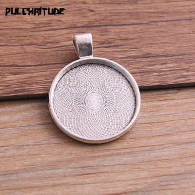 10 buc/lot 2020 nou 8 culori placat model clasic se potrivește 25mm sticlă Cabochon bază setare DIY bijuterii descoperiri