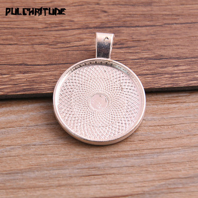 10 buc/lot 2020 nou 8 culori placat model clasic se potrivește 25mm sticlă Cabochon bază setare DIY bijuterii descoperiri
