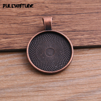 10 buc/lot 2020 nou 8 culori placat model clasic se potrivește 25mm sticlă Cabochon bază setare DIY bijuterii descoperiri