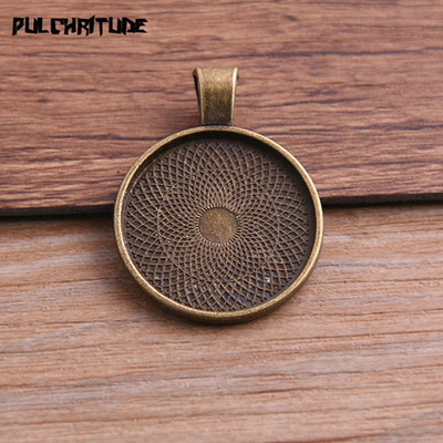 10 buc/lot 2020 nou 8 culori placat model clasic se potrivește 25mm sticlă Cabochon bază setare DIY bijuterii descoperiri