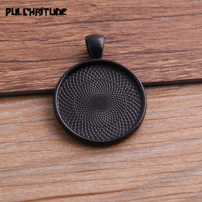 10 buc/lot 2020 nou 8 culori placat model clasic se potrivește 25mm sticlă Cabochon bază setare DIY bijuterii descoperiri