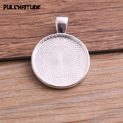 10 buc/lot 2020 nou 8 culori placat model clasic se potrivește 25mm sticlă Cabochon bază setare DIY bijuterii descoperiri