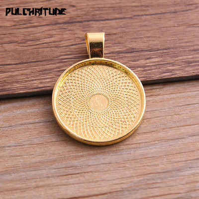 10 buc/lot 2020 nou 8 culori placat model clasic se potrivește 25mm sticlă Cabochon bază setare DIY bijuterii descoperiri