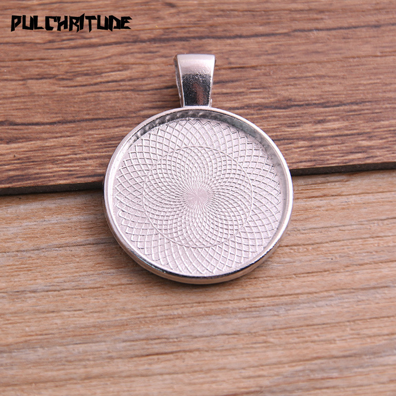 10 buc/lot 2020 nou 8 culori placat model clasic se potrivește 25mm sticlă Cabochon bază setare DIY bijuterii descoperiri