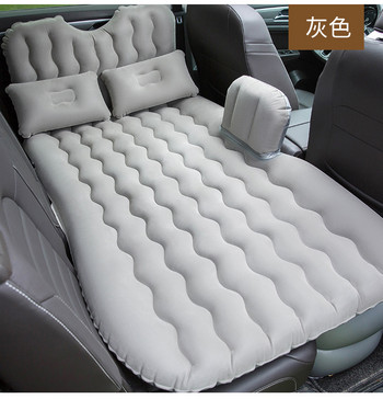 Надуваем матрак за кола на открито къмпинг надуваемо легло Многофункционално автомобилно легло за пътуване аксесоари за кола