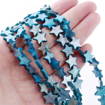 6-12 mm Perle od prirodne školjke Šarene zvjezdane razmaknice Zvijezda petokraka za privjeske Izrada nakita DIY narukvica Ogrlica