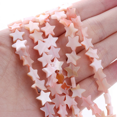 6-12 mm Perle od prirodne školjke Šarene zvjezdane razmaknice Zvijezda petokraka za privjeske Izrada nakita DIY narukvica Ogrlica