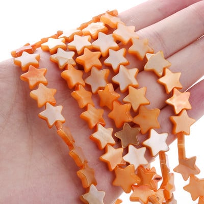 6-12 mm Perle od prirodne školjke Šarene zvjezdane razmaknice Zvijezda petokraka za privjeske Izrada nakita DIY narukvica Ogrlica