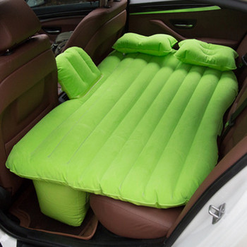 Φουσκωτό κρεβάτι εσωτερικού ταξιδιού SUV αυτοκινήτου PVC στρώμα τοποθετημένο στο όχημα, φουσκωτό κρεβάτι που συμμορφώνεται με το υλικό προστασίας του περιβάλλοντος