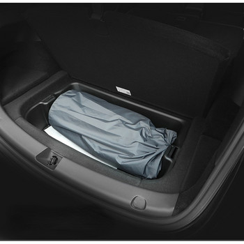 Για Tesla Model 3 Model Y 2017-2023 Φουσκωτό στρώμα αέρα για υπαίθριο κάμπινγκ Φουσκωτό ειδικό κρεβάτι ταξιδιού αυτοκινήτου από ύφασμα σουέτ