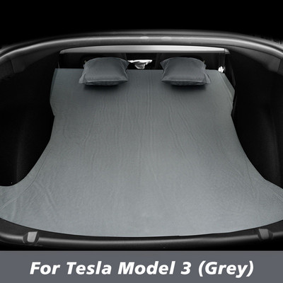 Za Tesla Model 3 Model Y 2017-2023 Zračni madrac na napuhavanje Vanjsko kampiranje Specijalna antilop tkanina na napuhavanje Putni krevet za automobil