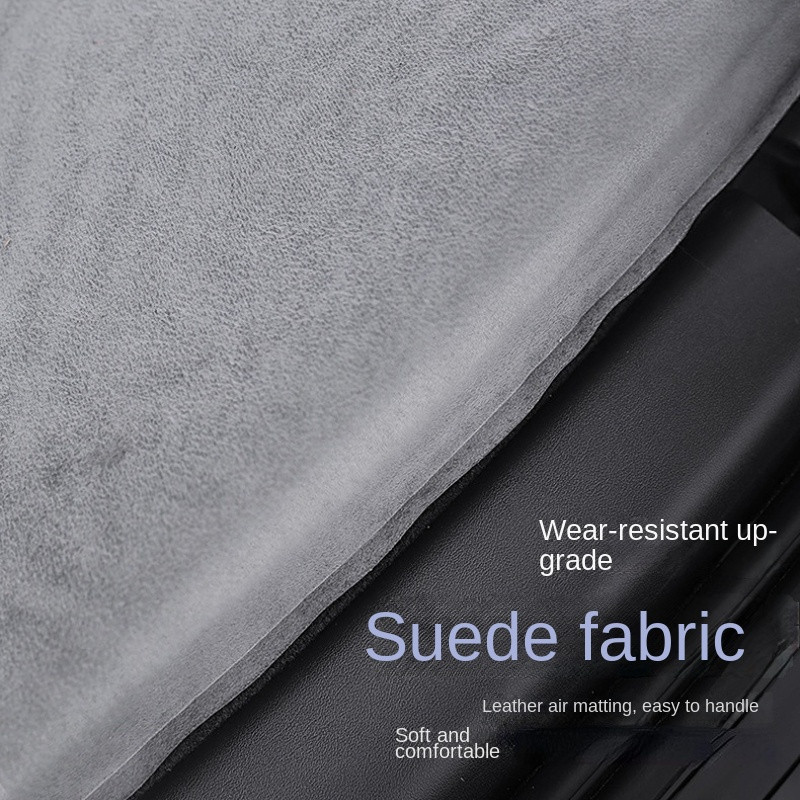 Za Tesla Model 3 Model Y 2017-2023 Zračni madrac na napuhavanje Vanjsko kampiranje Specijalna antilop tkanina na napuhavanje Putni krevet za automobil