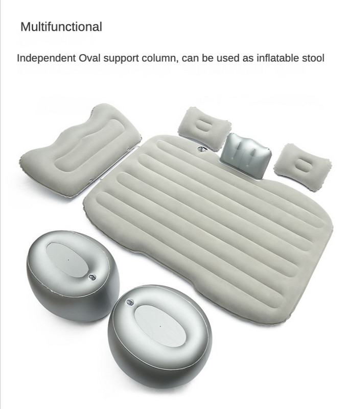 Krevet za putovanje u automobilu Višenamjenski zračni krevet za automobil Podloga za spavanje na stražnjoj strani automobila Krevet za putovanje Stražnje sjedalo automobila Univerzalni zračni krevet