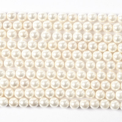 2 3 4 6 8 10 mm prirodne sedefaste okrugle kremasto-bijele perle za ručnu izradu ručne izrade narukvica, nakita na veliko