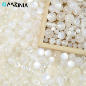 6 8 10 12 mm tejszerű gyanta utánzat opál gyöngyök kerek laza gyöngyök ékszerkészítéshez barkácsolás karkötő nyaklánc kiegészítők nagykereskedelme