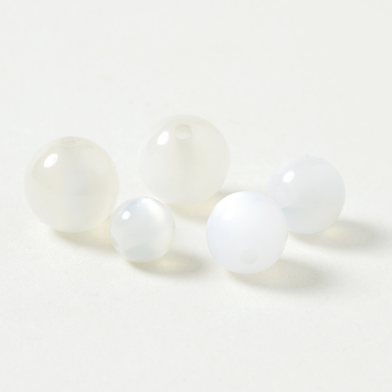 6 8 10 12 mm tejszerű gyanta utánzat opál gyöngyök kerek laza gyöngyök ékszerkészítéshez barkácsolás karkötő nyaklánc kiegészítők nagykereskedelme