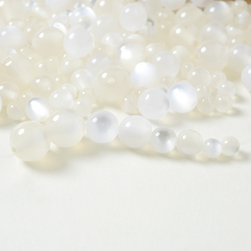 6 8 10 12 mm tejszerű gyanta utánzat opál gyöngyök kerek laza gyöngyök ékszerkészítéshez barkácsolás karkötő nyaklánc kiegészítők nagykereskedelme
