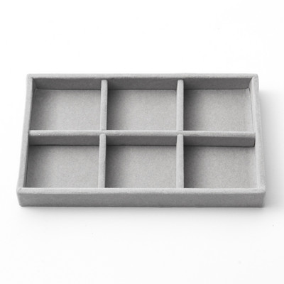 Aksominiai papuošalų ekranai stačiakampiai daugiaspalviai papuošalų vitrinos organizatorių dėžutės dėklo laikiklis auskarų laikymo dėklas Vitrina 21x12cm, 1vnt