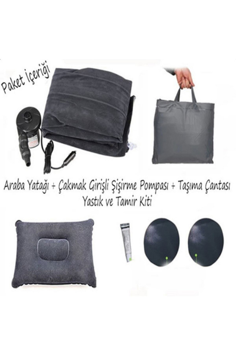 Automobilski krevet na napuhavanje Autosjedalica Krevet i auto pumpa