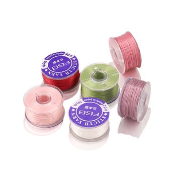 50 Yards Nylon Bead Thread Nonelastic Beading Threads Seed Beads Cord Thread for DIY βραχιόλια Κολιέ Κοσμήματα Προμήθειες κατασκευής