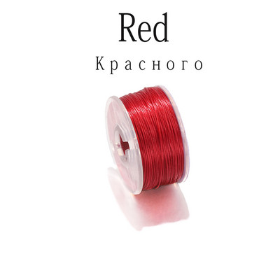 50 Yards Nylon Bead Thread Nonelastic Beading Threads Seed Beads Cord Thread for DIY βραχιόλια Κολιέ Κοσμήματα Προμήθειες κατασκευής