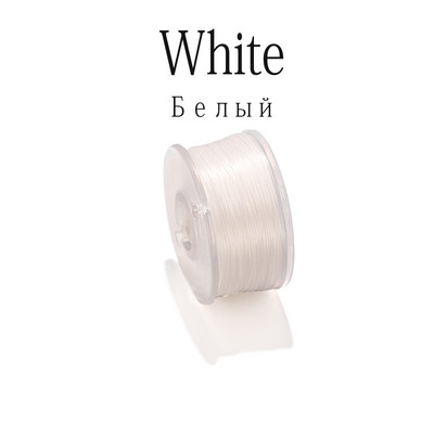 50 Yards Nylon Bead Thread Nonelastic Beading Threads Seed Beads Cord Thread for DIY βραχιόλια Κολιέ Κοσμήματα Προμήθειες κατασκευής