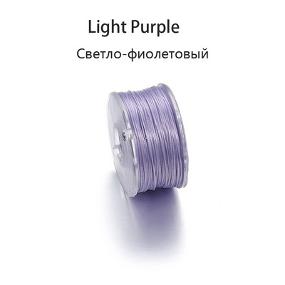 50 Yards Nylon Bead Thread Nonelastic Beading Threads Seed Beads Cord Thread for DIY βραχιόλια Κολιέ Κοσμήματα Προμήθειες κατασκευής